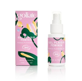 image produit Gel plaisir féminin 