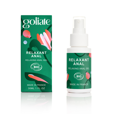 Relaxant anal - GOLIATE - Santé - Massage et détente