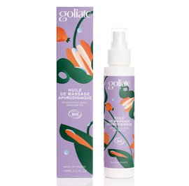 image produit Huile de massage aphrodisiaque 