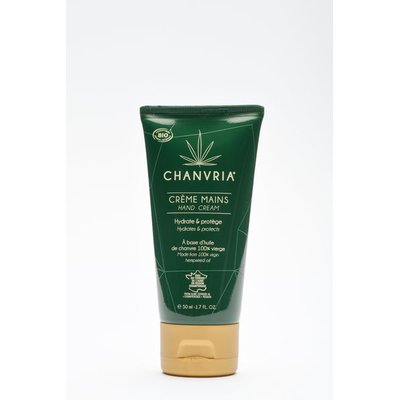 CHANVRIA CREME MAINS - CHANVRIA - Santé - Corps