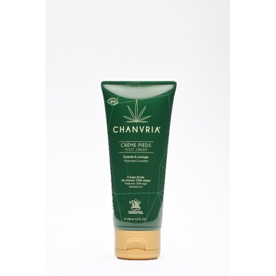 CHANVRIA CREME PIEDS - CHANVRIA - Santé - Massage et détente - Corps