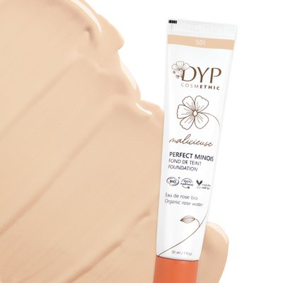 Perfect minois - Fluid foundation - DYP Cosmethic - Makeup