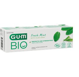 Fluoride Toothpaste Fresh Mint Taste - GUM - Hygiene