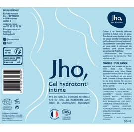 Gel hydratant intime - jho - Corps