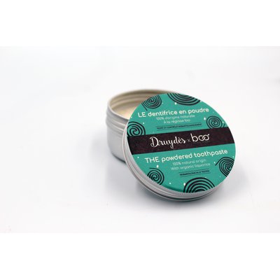 LE dentifrice en poudre à la réglisse bio - Druydès - Hygiène