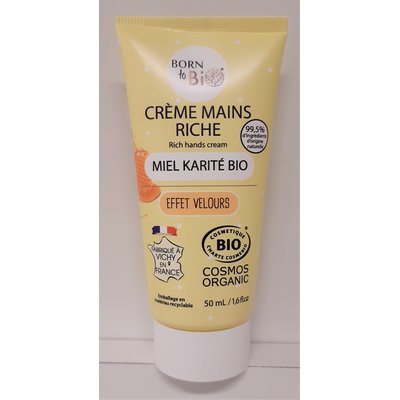 Rich hand cream - BORN TO BIO - Body