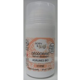 Citrus deodorant - BORN TO BIO - Hygiene