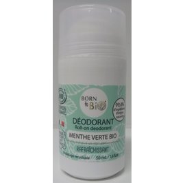 Green mynth deodorant - BORN TO BIO - Hygiene
