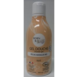 Peach shower gel - BORN TO BIO - Hygiene