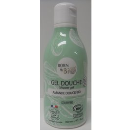 Soft almont shower gel - BORN TO BIO - Hygiene