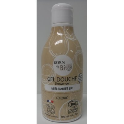 Honey shower gel - BORN TO BIO - Hygiene