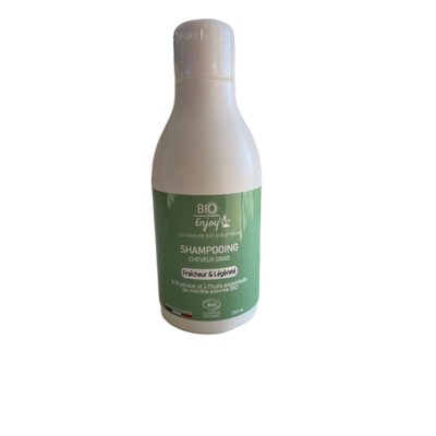 SHAMPOOING MENTHE CHEVEUX GRAS - BIO ENJOY - Cheveux