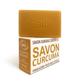 SAVON AU CURCUMA SURGRAS - Gaiia - Hygiène