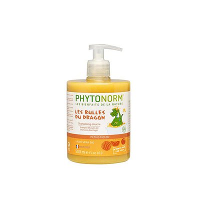 Shampoing-douche pêche-melon - PHYTONORM - Hygiène