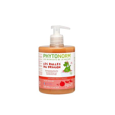Shampoing-douche grenade-fruits rouges - PHYTONORM - Hygiène