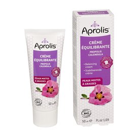 Crème équilibrante propolis-calendula - APROLIS - Visage