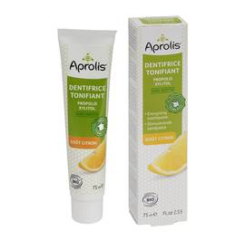 image produit Dentifrice tonifiant au citron 