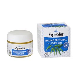 Chest balm - APROLIS - Massage and relaxation