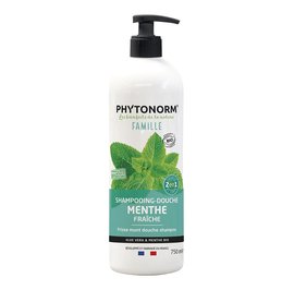 Refreshing Shampoo-shower gel - PHYTONORM - Hair