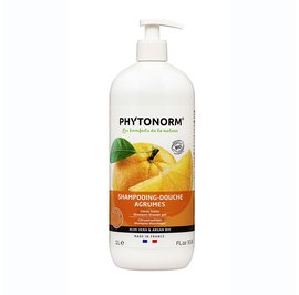 Shampoing-douche agrumes vitaminé - PHYTONORM - Cheveux