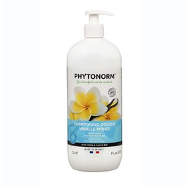 Shampoing-douche vanille-monoï - PHYTONORM - Cheveux