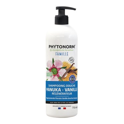 Repair shampoo-shower gel - PHYTONORM - Hair