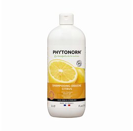 Shampoing-douche citrus   - PHYTONORM - Cheveux