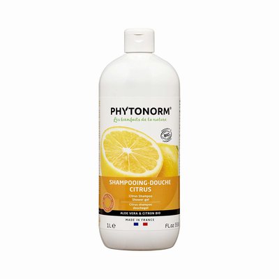 Shampoing-douche citrus   - PHYTONORM - Cheveux