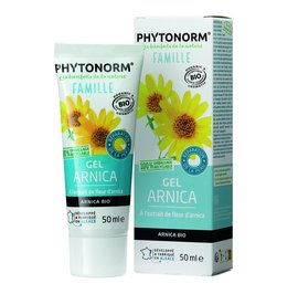 Gel à l'arnica famille - PHYTONORM - Corps