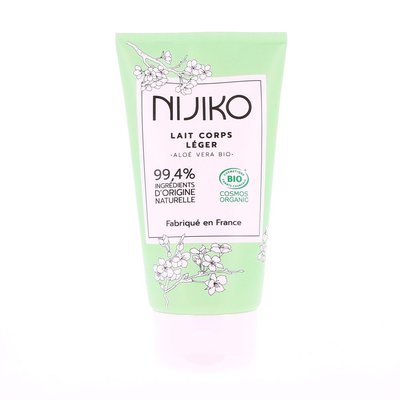 Light Body Cream - Aloe Vera Extract - NIJIKO - Body
