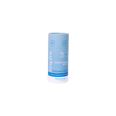 Déodorant Solide  Fleur de Coton - RESPIRE - Hygiène