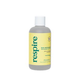 Éco-Recharge Déodorant Roll-On Naturel Citron Bergamote - RESPIRE - Hygiène