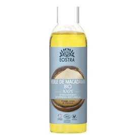 Huile de Macadamia - EOSTRA - Visage - Cheveux - Ingrédients diy - Corps
