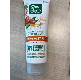 Shampooing nourrissant au beurre de karité - Cien BIO - Cheveux