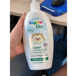 Liniment oléo-calcaie à l'huile d'olive bio - Lupilu Bio - Bébé / Enfants