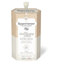 Mon Shampoing Solide Extra-Doux - RESPECTUEUSE - Cheveux