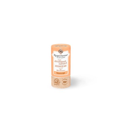 Mon déodorant naturel PECHE DE VIGNE - RESPECTUEUSE - Hygiène