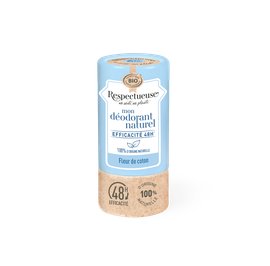 image produit Mon déodorant naturel FLEUR DE COTON 