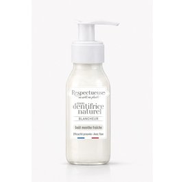 Mon dentifrice naturel BLANCHEUR - RESPECTUEUSE - Hygiène