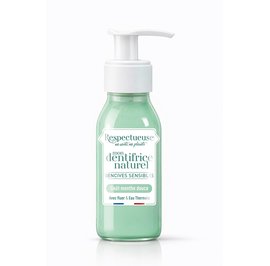 Mon dentifrice naturel GENCIVES SENSIBLES - RESPECTUEUSE - Hygiène