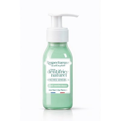 Mon dentifrice naturel GENCIVES SENSIBLES - RESPECTUEUSE - Hygiène