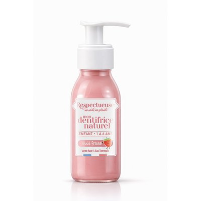 Mon dentifrice naturel ENFANT 1 à 6 ans - RESPECTUEUSE - Hygiène - Bébé / Enfants