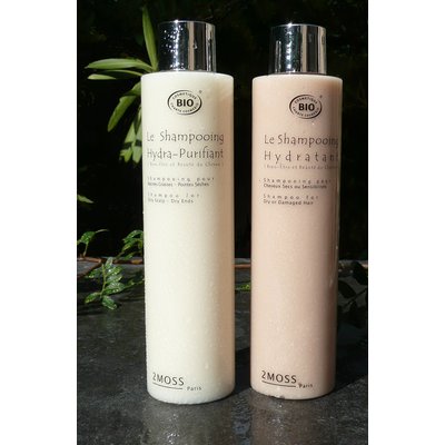 Le Shampooing Hydra-Purifiant - 2MOSS - Cheveux