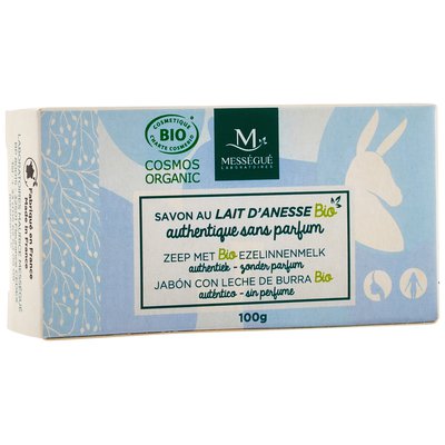 organic donkey milk soap - Bona fide - Laboratoires Mességué - Hygiene