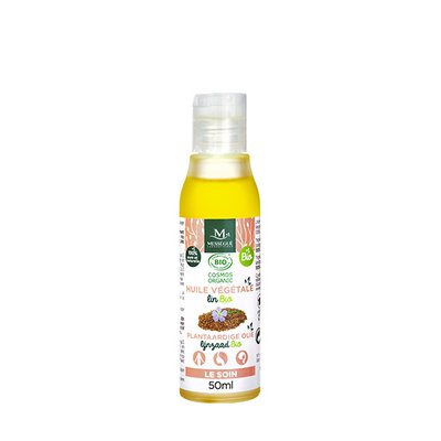 huile végétale lin BIO - Laboratoires Mességué - Visage - Corps