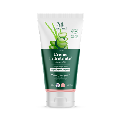 CREME HYDRATANTE ALOE VERA - Laboratoires Mességué - Visage