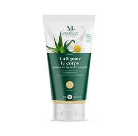 LAIT CORPS AU LAIT D'ANESSE, ALOE VERA ET CAMOMILLE - Laboratoires Mességué - Corps