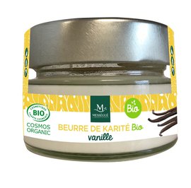 Beurre Karité vanille - Laboratoires Mességué - Visage - Cheveux - Corps