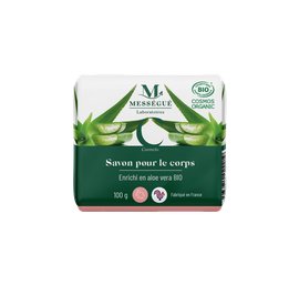 Aloe vera body soap - Laboratoires Mességué - Body