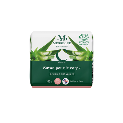 Aloe vera body soap - Laboratoires Mességué - Body